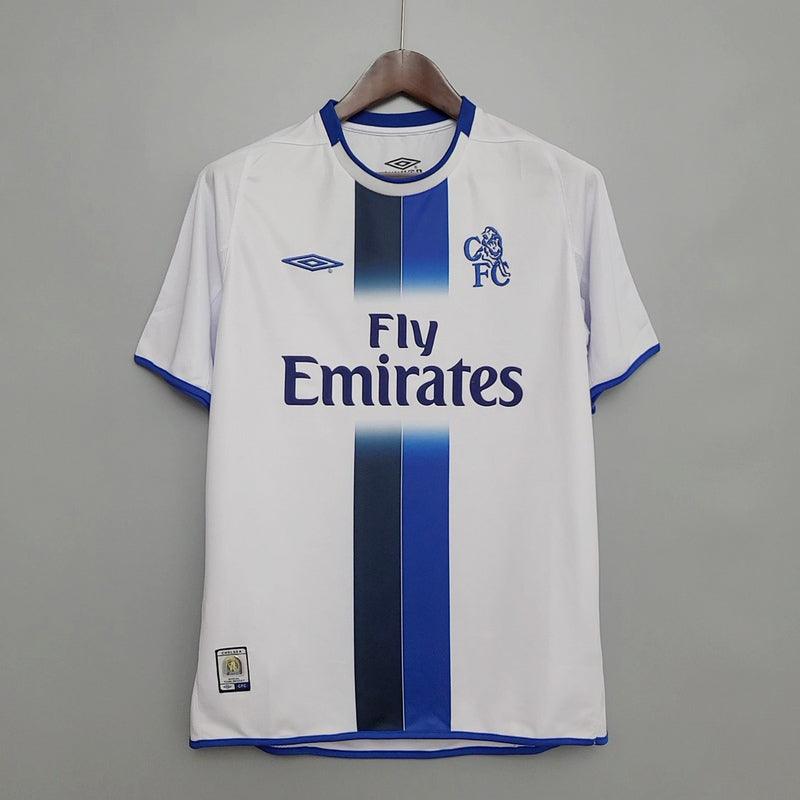 Jersey Chelsea Retrô 2003/2005 Blue and Branca - Umbro