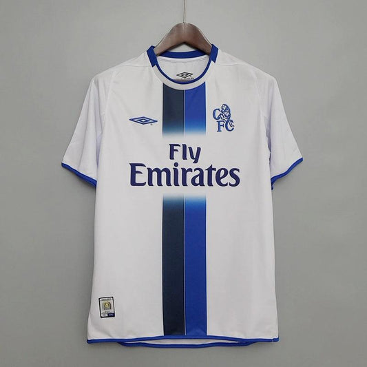 Jersey Chelsea Retrô 2003/2005 Blue and Branca - Umbro