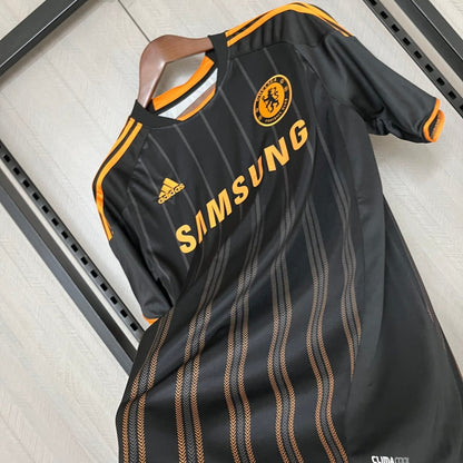 Jersey Chelsea Retrô 2010/11 Black e Gold - Adidas