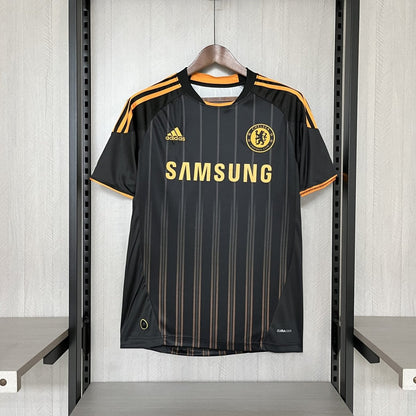 Jersey Chelsea Retrô 2010/11 Black e Gold - Adidas