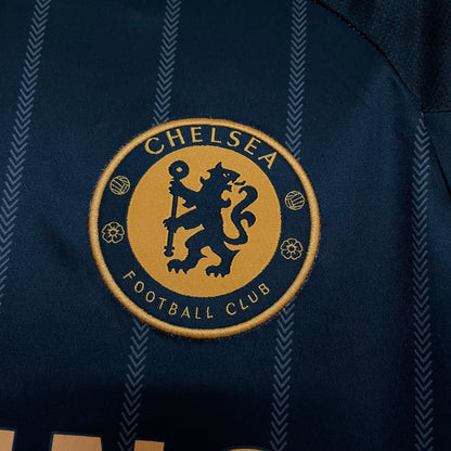 Jersey Chelsea Retrô 2010/11 Black e Gold - Adidas