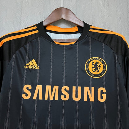 Jersey Chelsea Retrô 2010/11 Black e Gold - Adidas