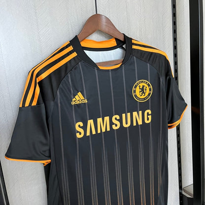 Jersey Chelsea Retrô 2010/11 Black e Gold - Adidas