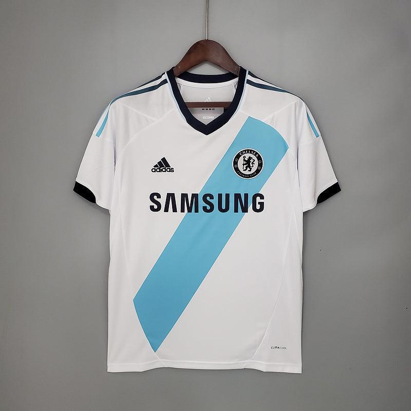 Jersey Chelsea Retrô 2012/2013 White - Adidas