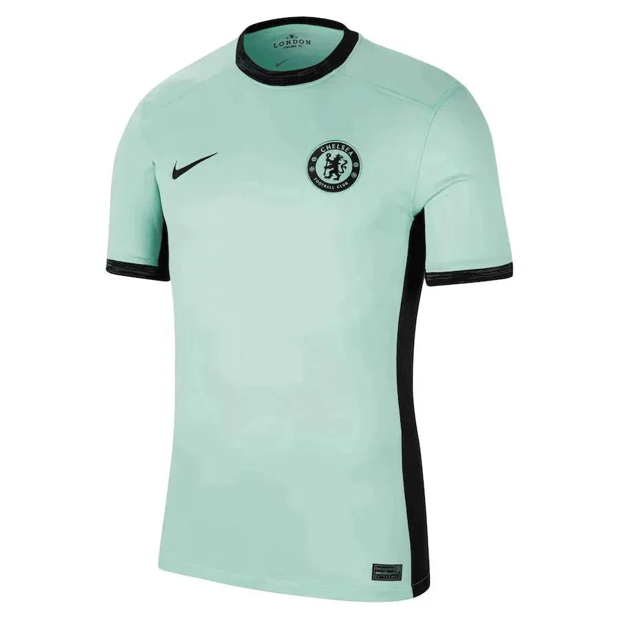 Jersey Chelsea Third 23/24 s/n° Fan Version Men's - Green Água