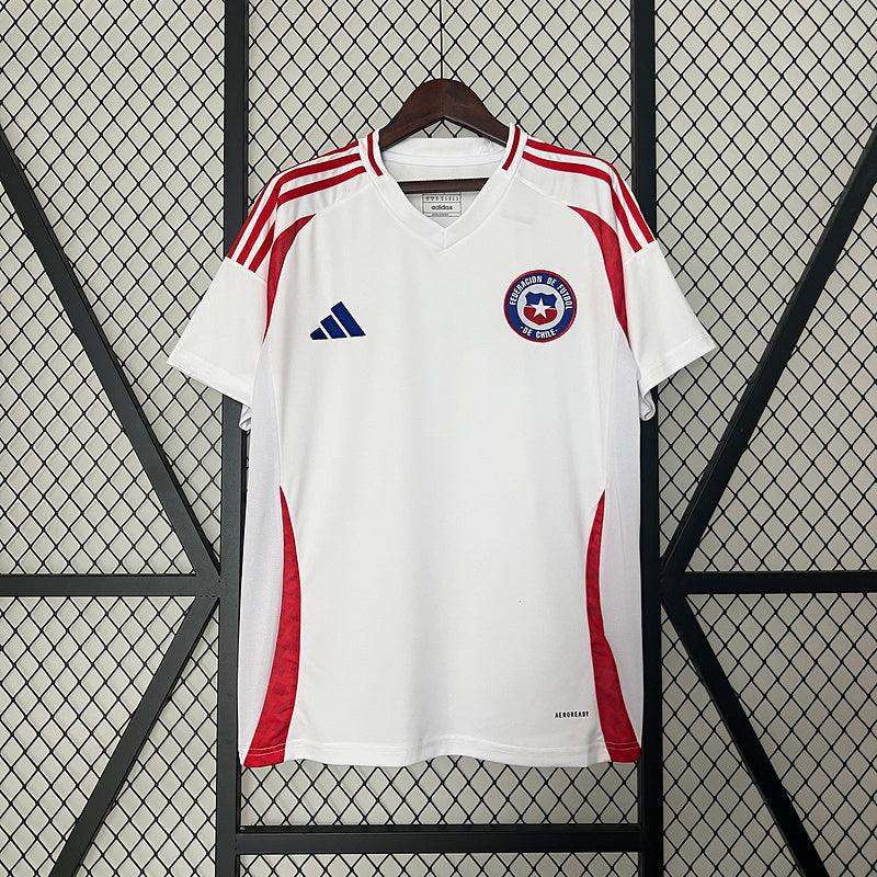 Jersey Chile 24/25 Away II - White