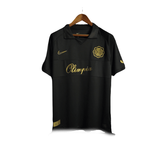 Jersey Club Olimpia 120 Anos - 2022 - Black