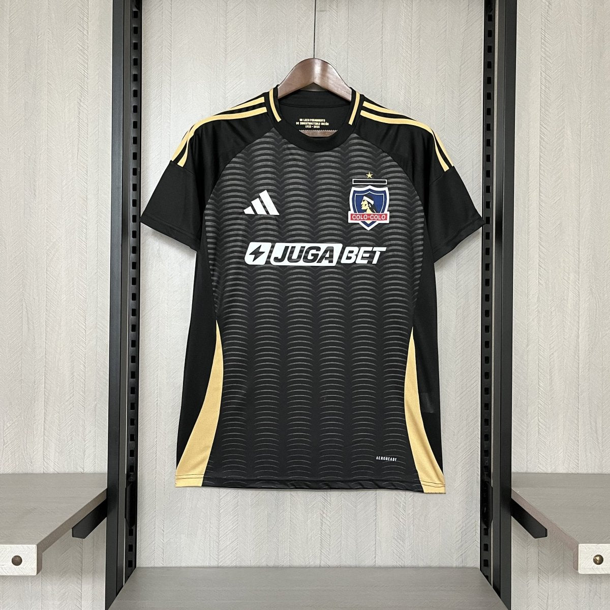 Jersey Colo-Colo Away 25/26 Adidas - Black