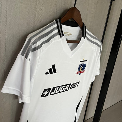 Camisa Colo - Colo Home 25/26 Adidas - Branca - DA Sports Oficial