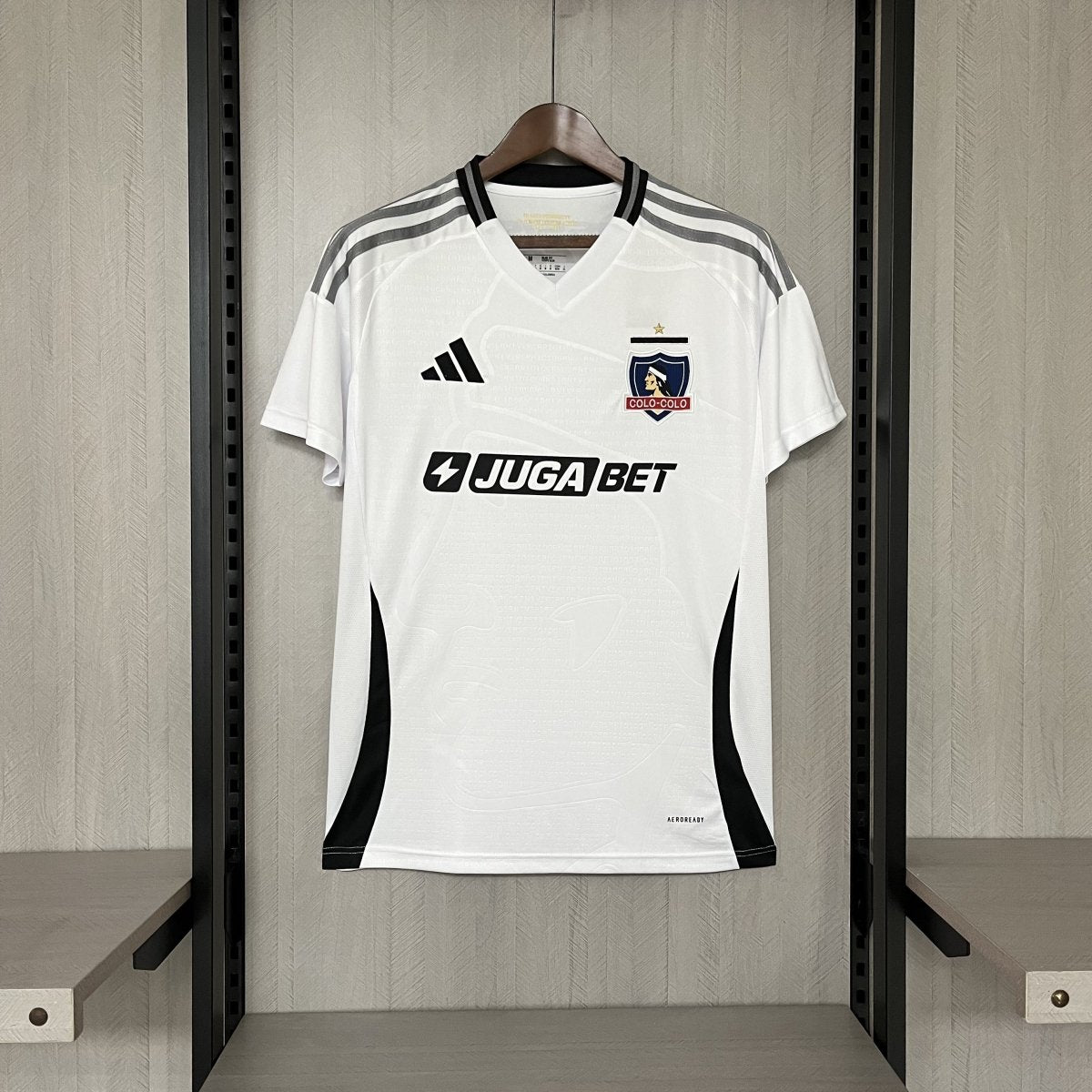 Jersey Colo-Colo Home 25/26 Adidas - White