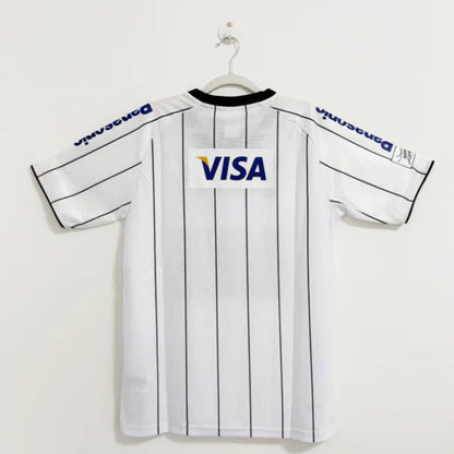 Retro Corinthians Home 2009 White Men's