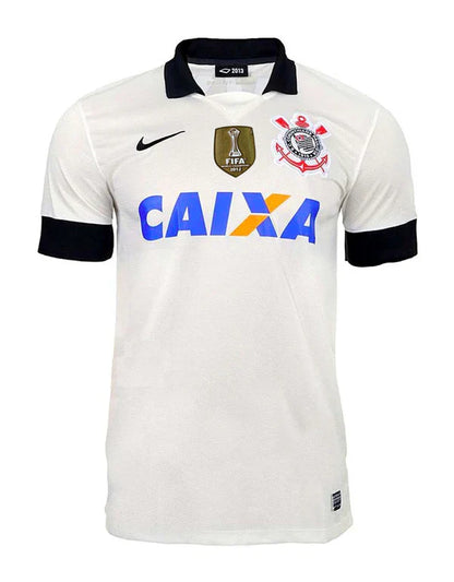 Retro Corinthians Home 2013 White Men's
