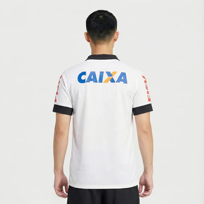 Retro Corinthians Home 2013 White Men's