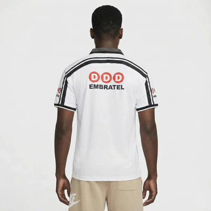Jersey Corinthians Retro Home 1998 Embratel