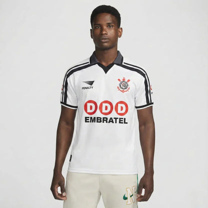 Jersey Corinthians Retro Home 1998 Embratel