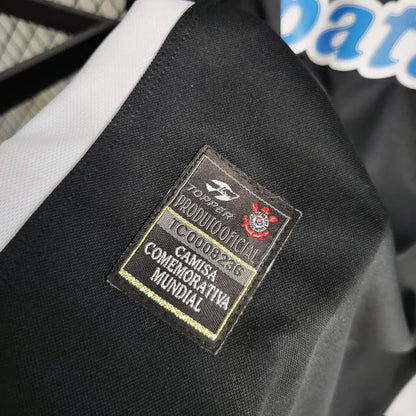 Corinthians 2000 II Away Jersey - Retro Version