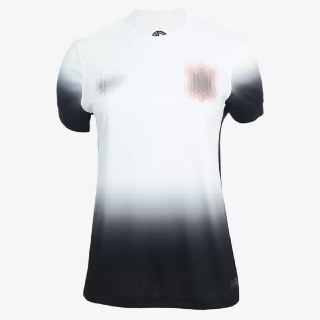 Jersey Corinthians Home 24/25 White+Black - (Women's)