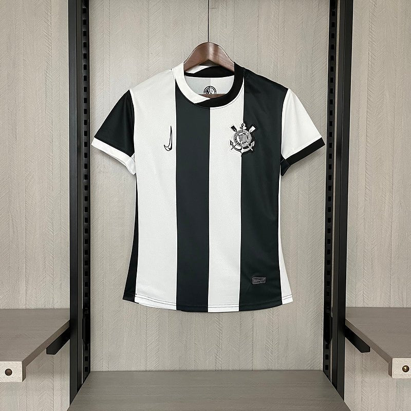 Jersey Corinthians IlI 24/25 Nike - Black and White - (Women's)