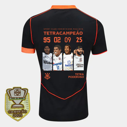 Jersey Corinthians Third Special Tetracampeão + Patch