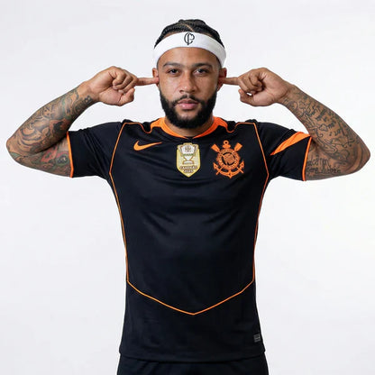 Jersey Corinthians Third Special Tetracampeão + Patch