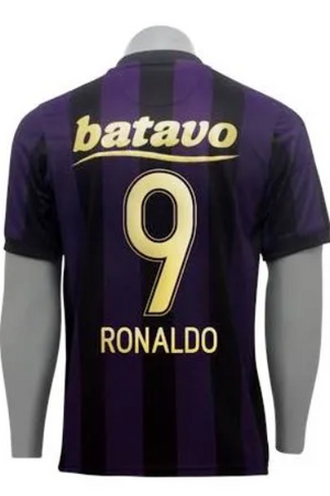 Retro Corinthians Terceira 2009 Black/Purple Men's