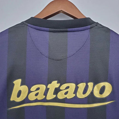 Retro Corinthians Terceira 2009 Black/Purple Men's