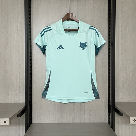 Jersey Cruzeiro 25/26 Training Adidas - Blue Turquesa - (Women's)