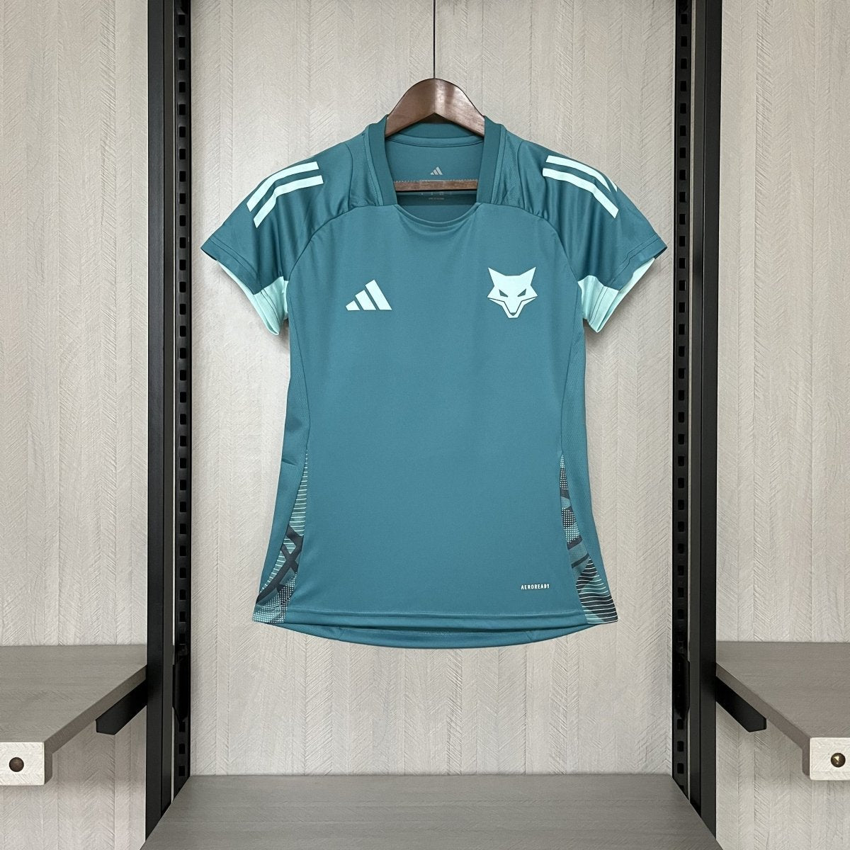 Jersey Cruzeiro 25/26 Training Adidas - Blue Turquesa+White - (Women's)