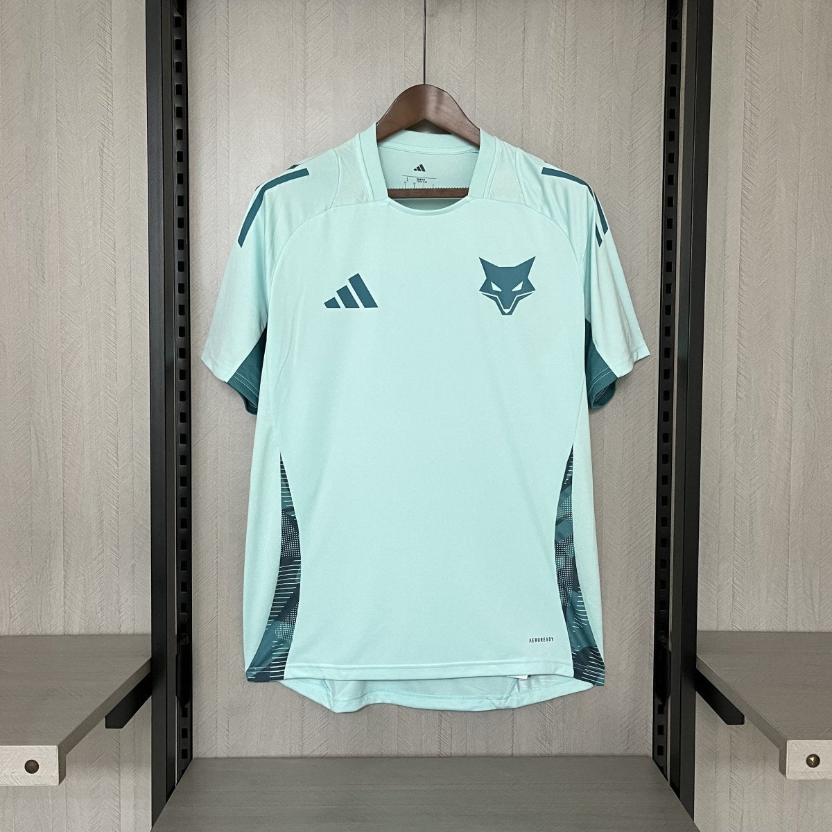 Jersey Cruzeiro 25/26 Training Adidas Men's - Blue Turquesa