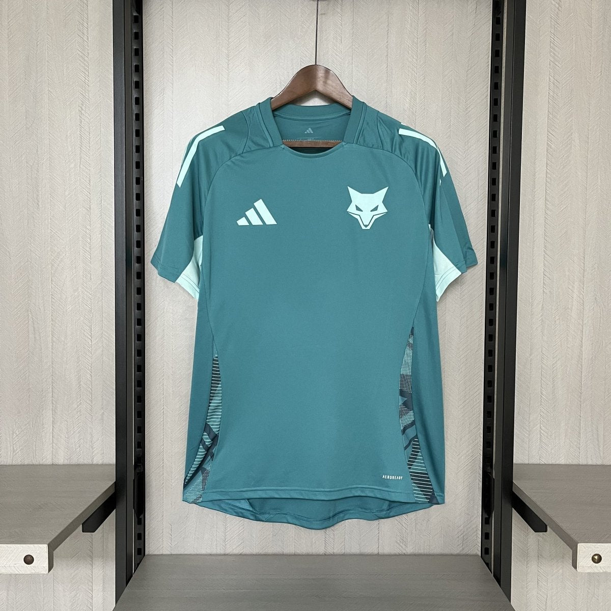Jersey Cruzeiro 25/26 Training Adidas Men's - Blue Turquesa+White