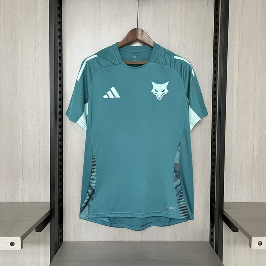 Jersey Cruzeiro 25/26 Training Adidas Men's - Blue Turquesa+White