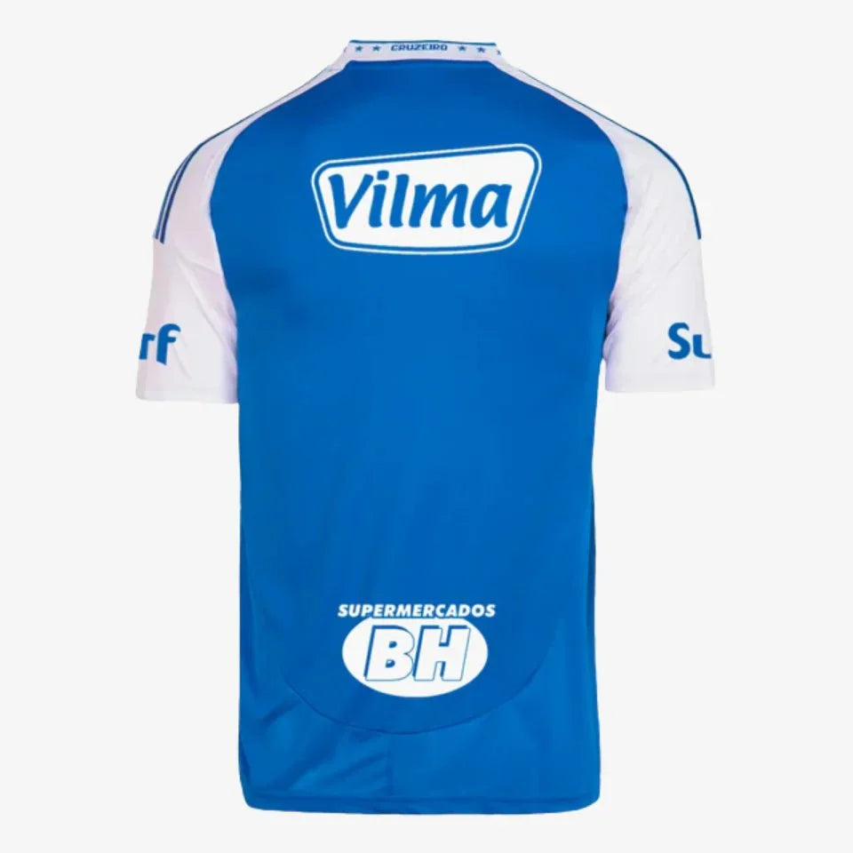 Cruzeiro I 2025/26 Adidas (With Sponsors) Jersey