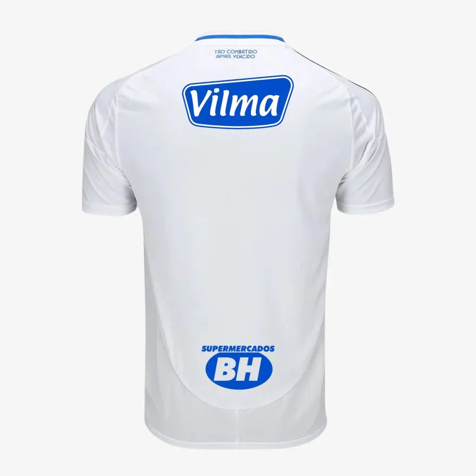 Cruzeiro II 2025/26 Adidas (With Sponsors) Jersey