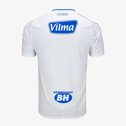 Cruzeiro II 2025/26 Adidas (With Sponsors) Jersey