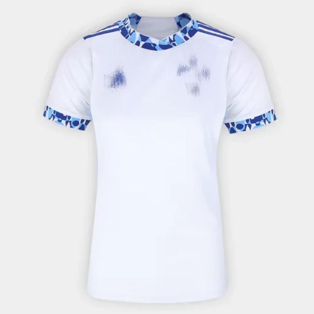 Jersey CRUZEIRO Away 24/25 ADIDAS - White+Blue - (Women's)
