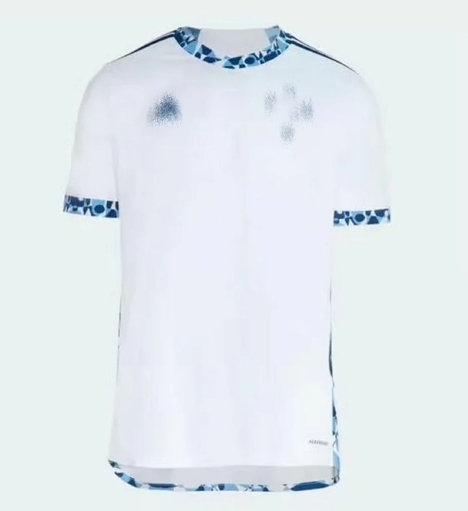 CRUZEIRO II 24/25 Without Number° Fan Version ADIDAS Men's - White+Blue Jersey