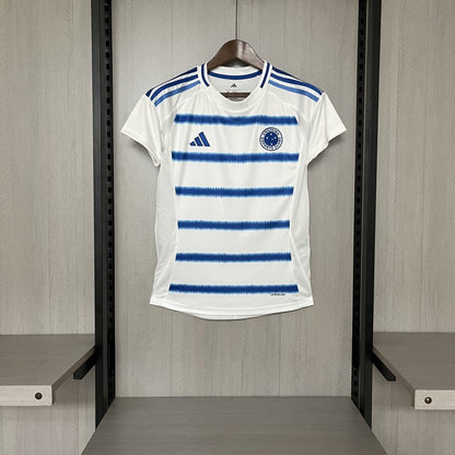 Cruzeiro II 25/26 Adidas - White - (Women's) Jersey