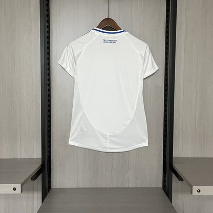 Camisa Cruzeiro II 25/26 Adidas - Branca - (Feminina) - DA Sports Oficial