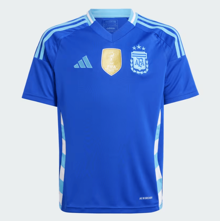 Jersey da Argentina 2 2024/25 - Adidas