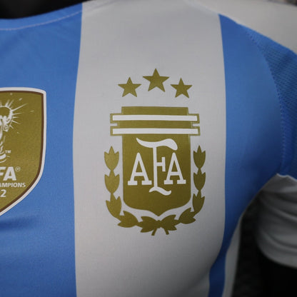 Camisa da Argentina Home 24/25 Jogador - DA Sports Oficial
