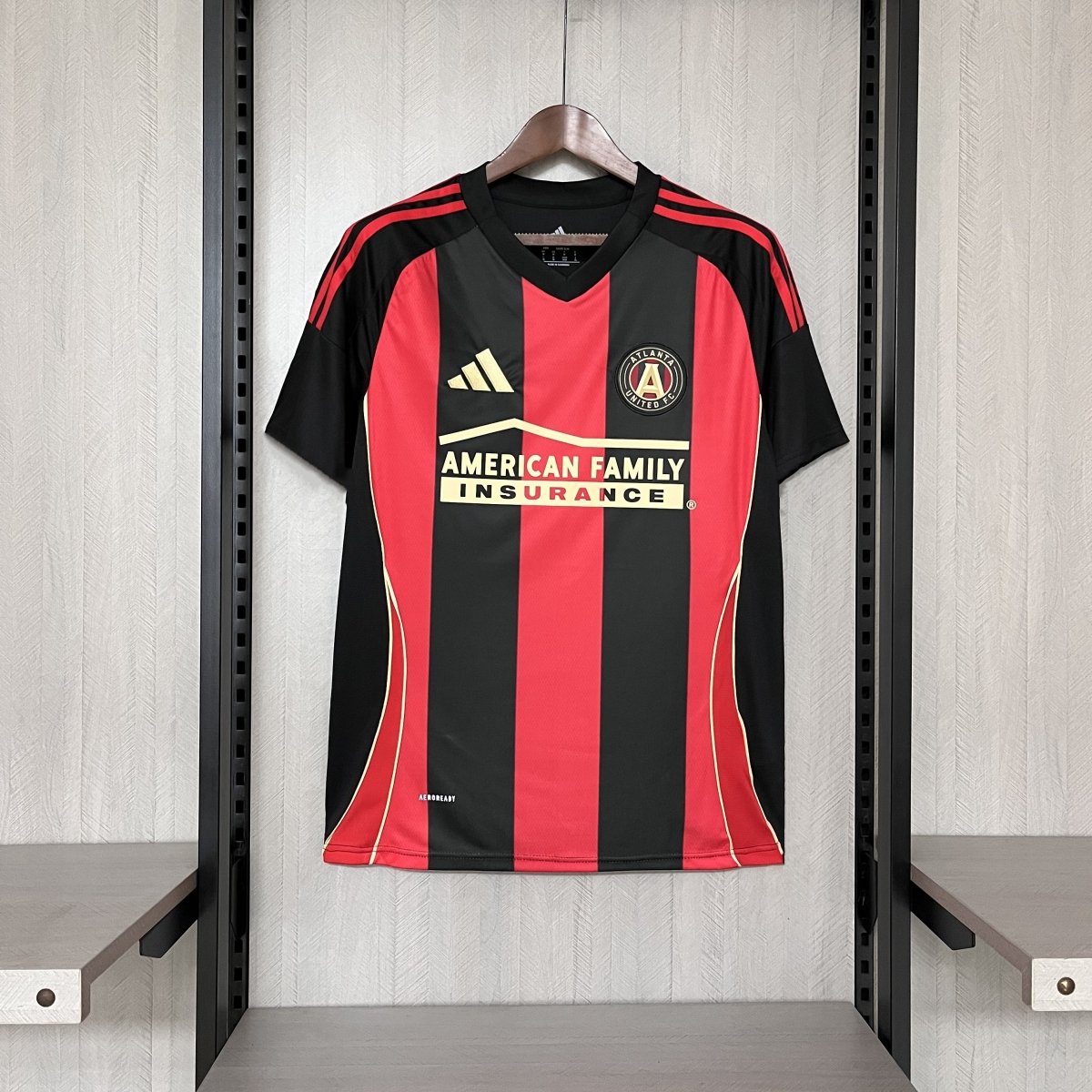 Jersey Atlanta united Home 2025 Black and Red