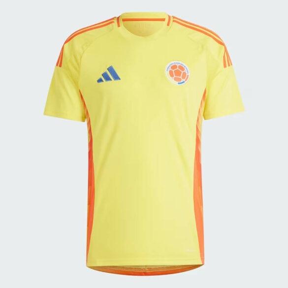 Jersey da Colômbia 24/25 Adidas