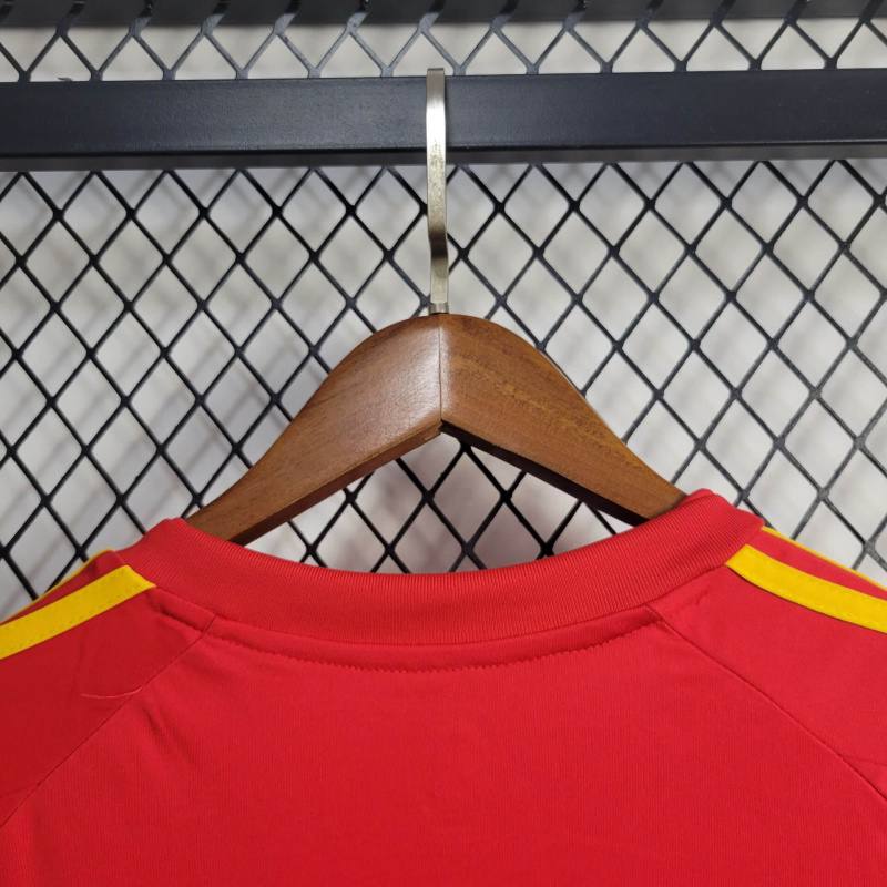 Camisa da Espanha retrô 2010 Casa - DA Sports Oficial