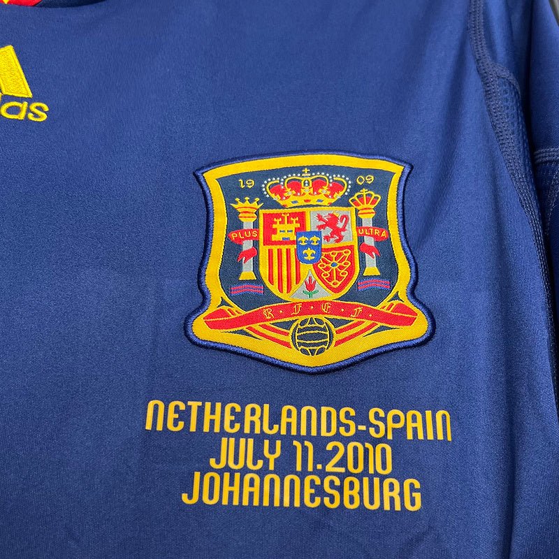 Camisa da Espanha retrô 2010 Fora - DA Sports Oficial