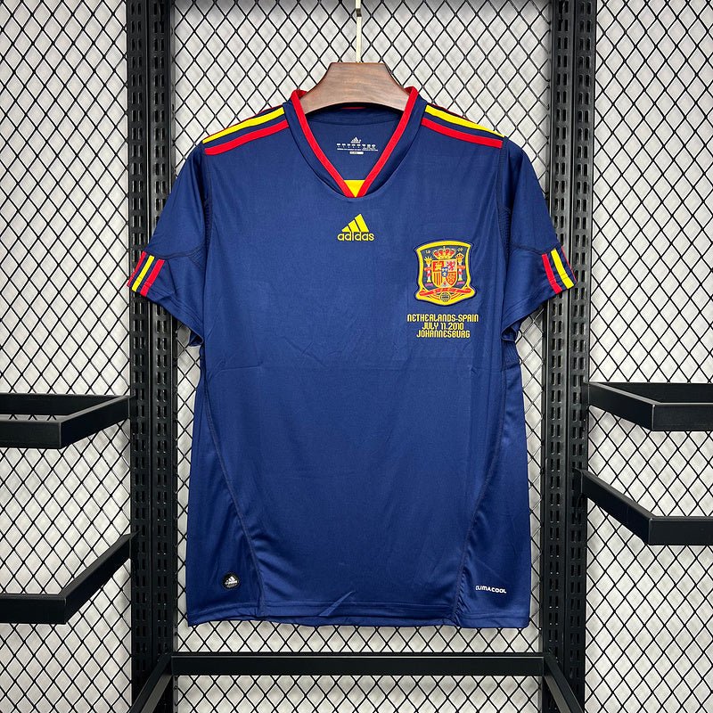 Jersey Spain retrô 2010 Away
