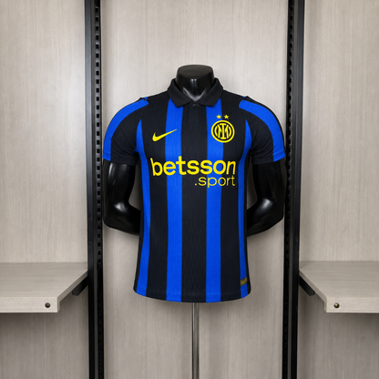 Inter Milão Home 2026/27 Player Version Jersey