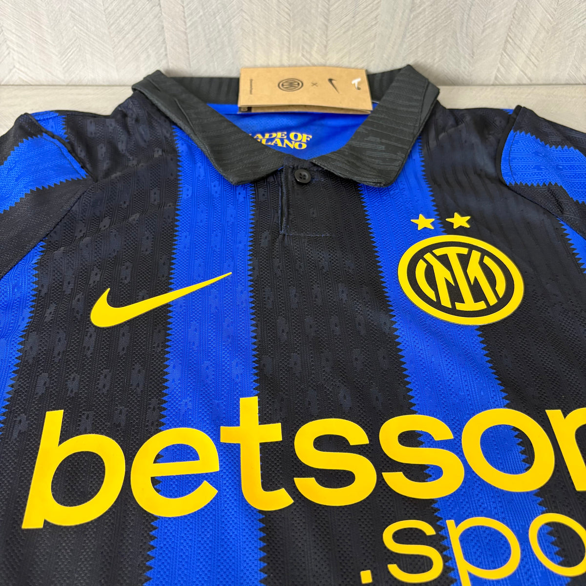 Inter Milão Home 2026/27 Player Version Jersey