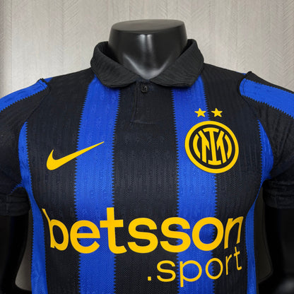 Inter Milão Home 2026/27 Player Version Jersey