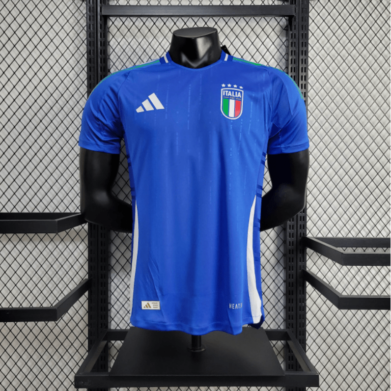 Jersey Itália Home 24/25 Player Version