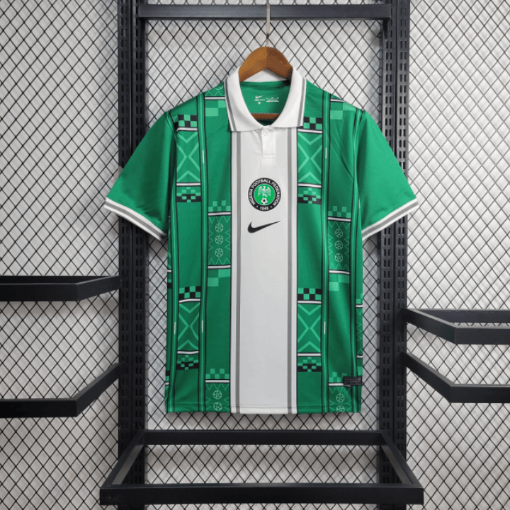 Jersey da Nigeria 24/25